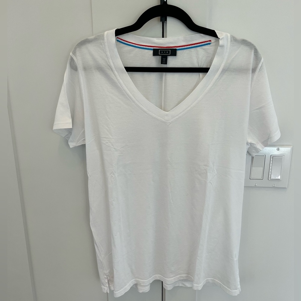 AYR Classic White Tee